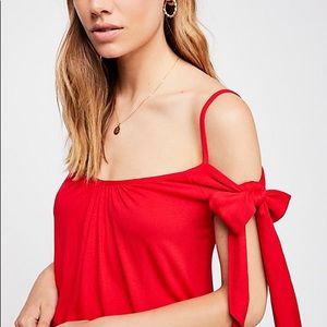 Free People Believe Me Tee - Size S